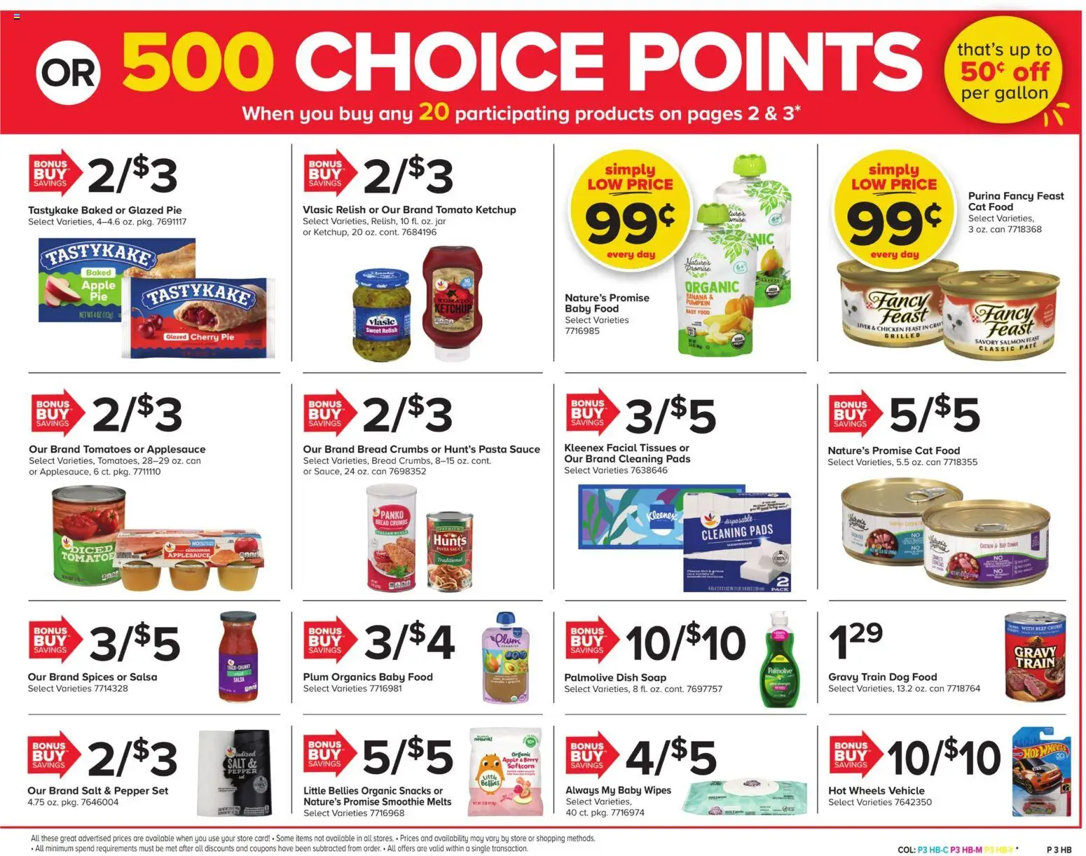 Giant Weekly Ad - valid from 24.04.2026 | Page: 3 | Products: Cat Food, Beer, Pads, Sauce