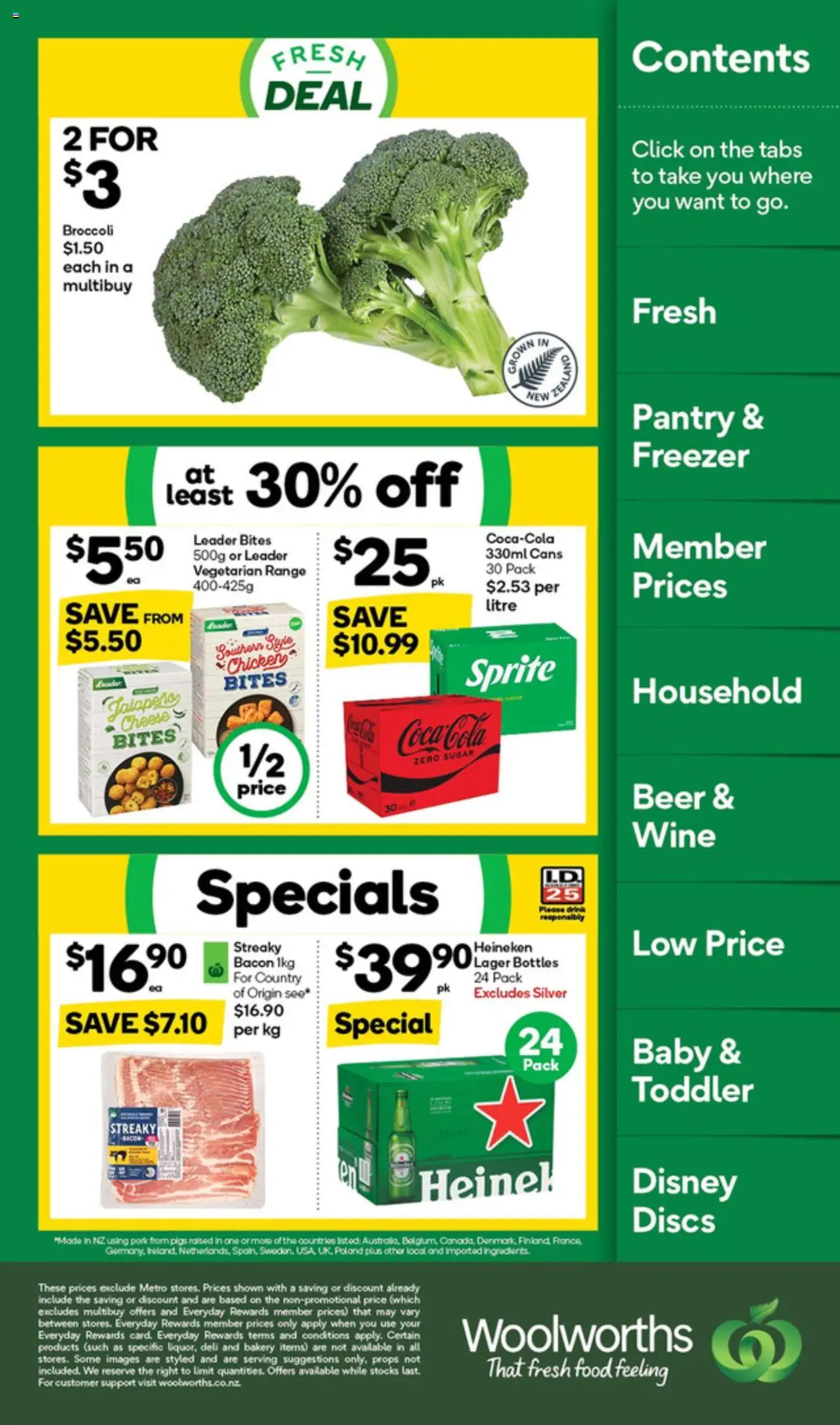 Woolworths catalogue from 28.07.2025 | Page: 3