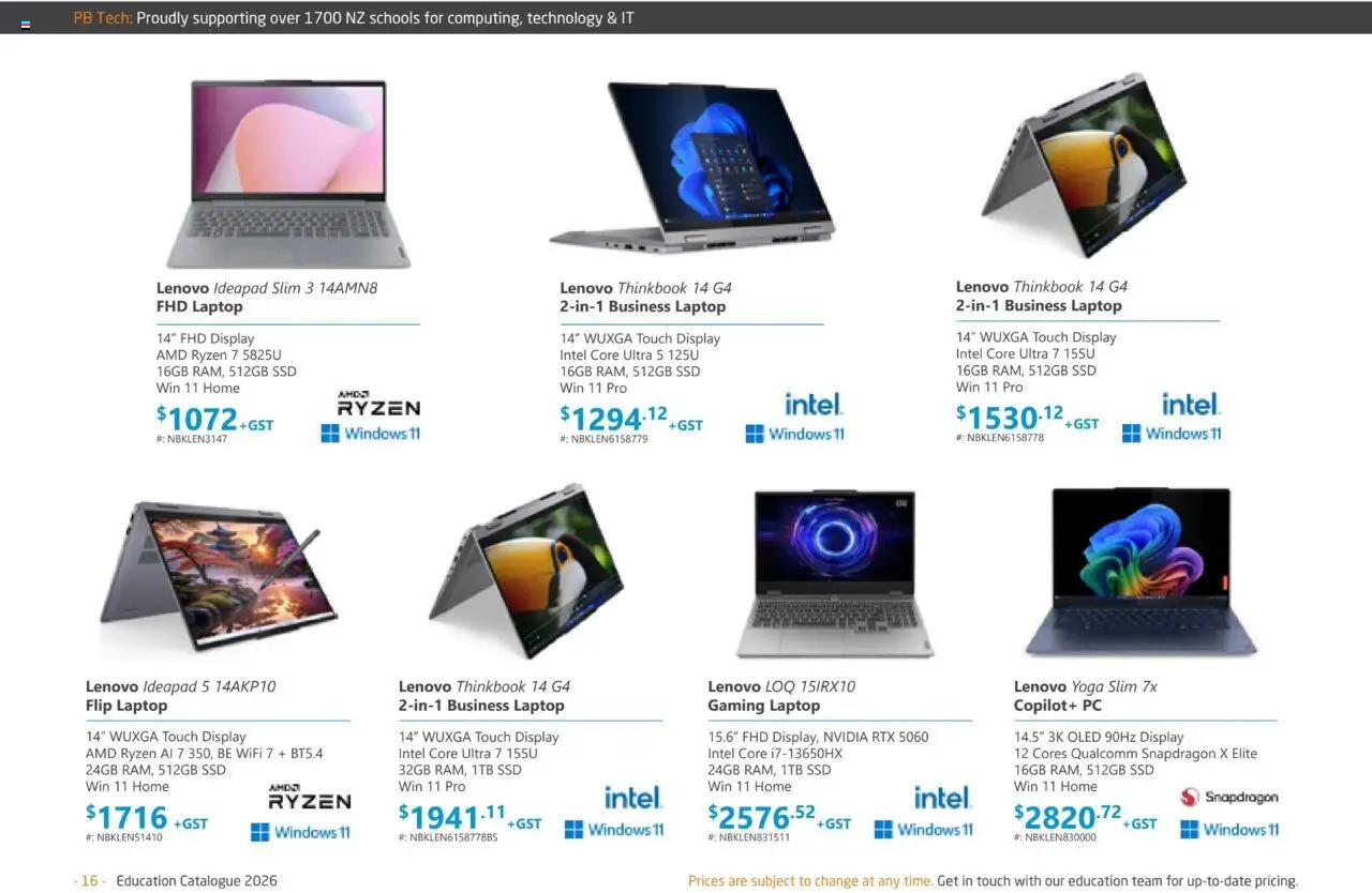 PB Tech catalogue from 15.10.2025 | Page: 16