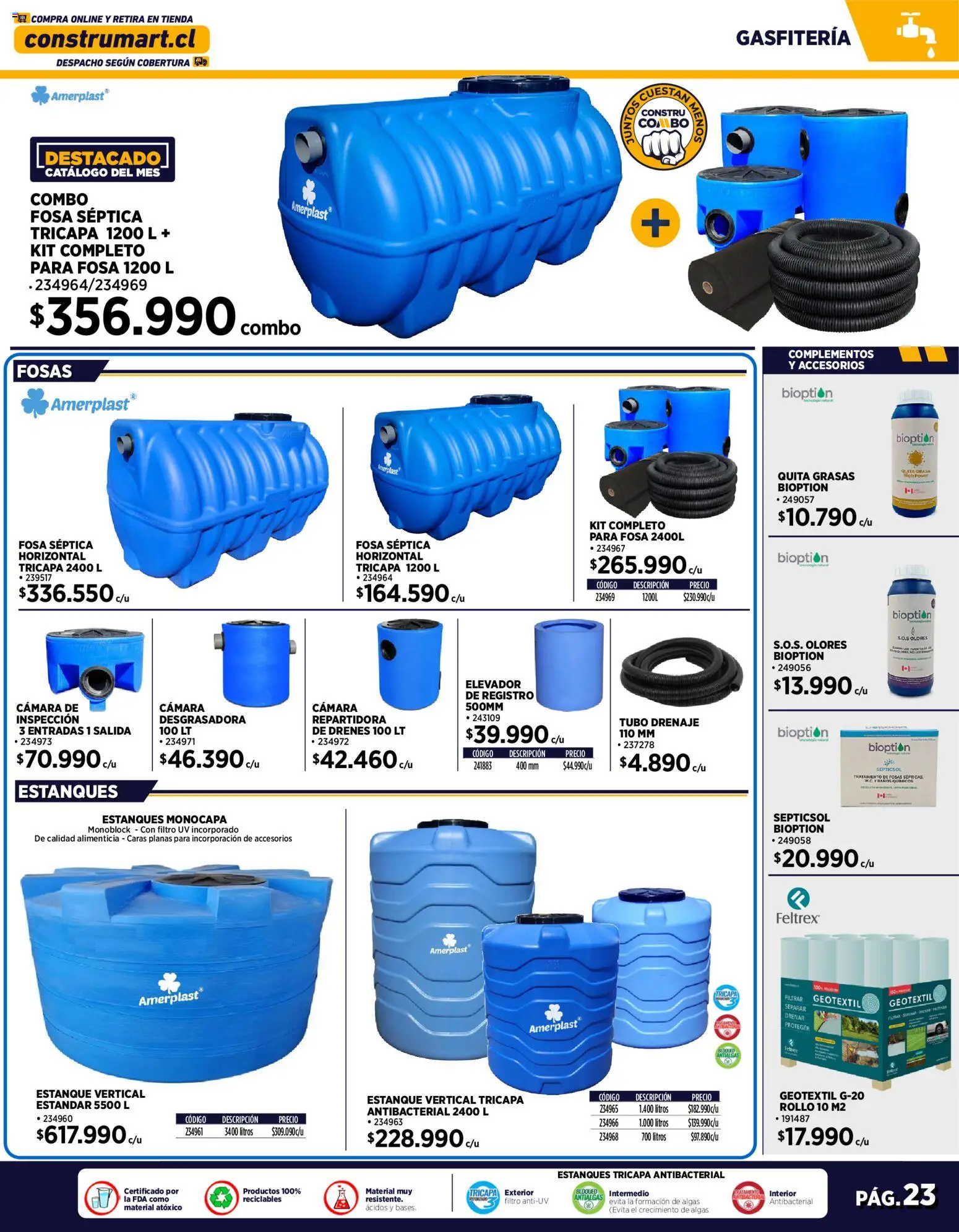 Construmart Ofertas │ válido desde el 01.12.2025 | Página: 23 | Productos: Cámara