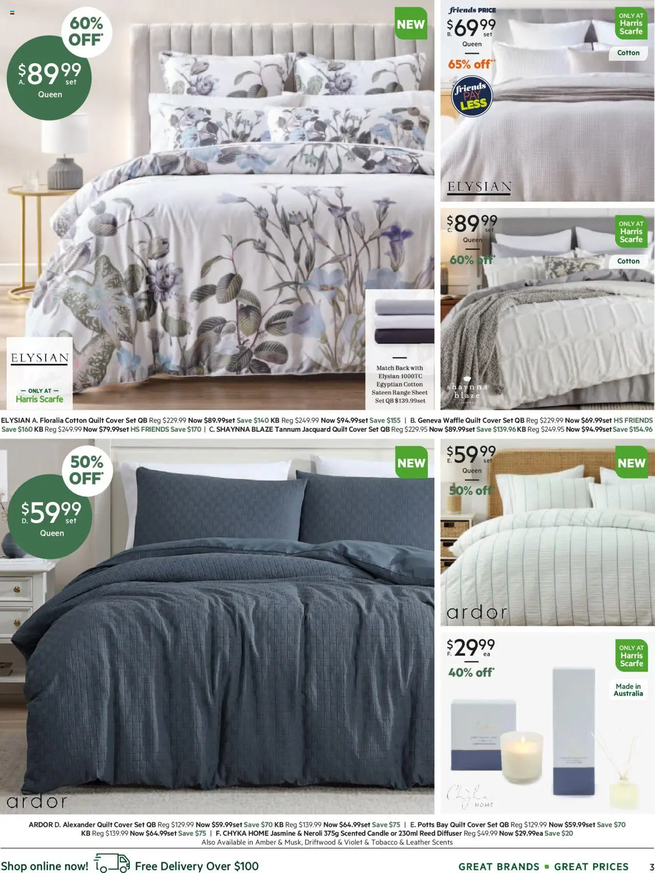 Harris Scarfe catalogue - valid from 21.08.2025 | Page: 3 | Products: Candle