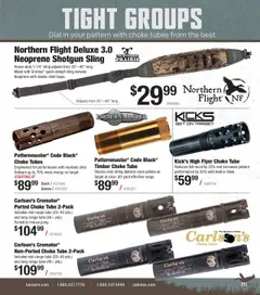 Preview of Cabela's weekly ads valid from 01.10.2025 | Page: 111