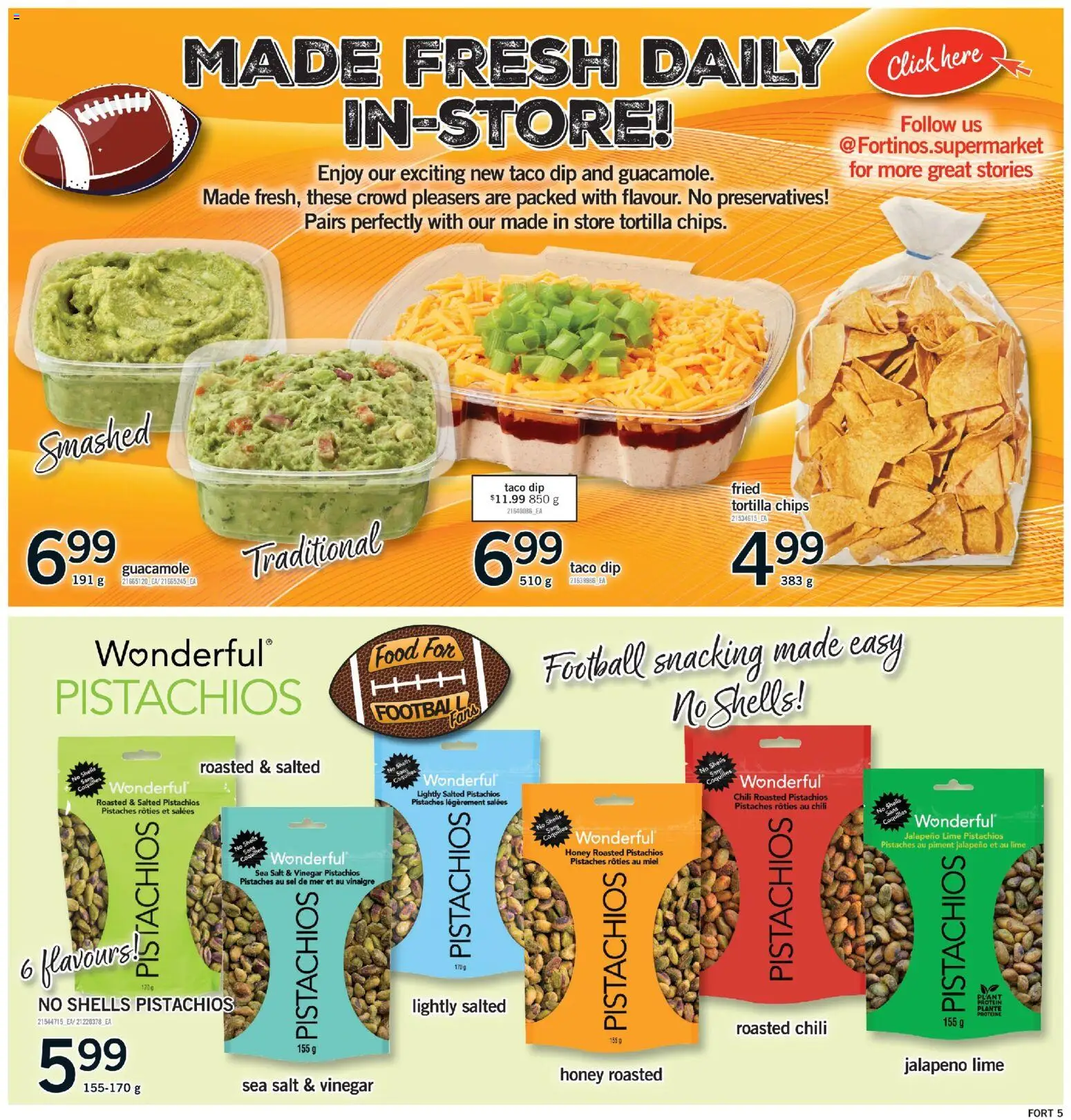 Fortinos flyer valid from 05.02.2026 | Page: 6