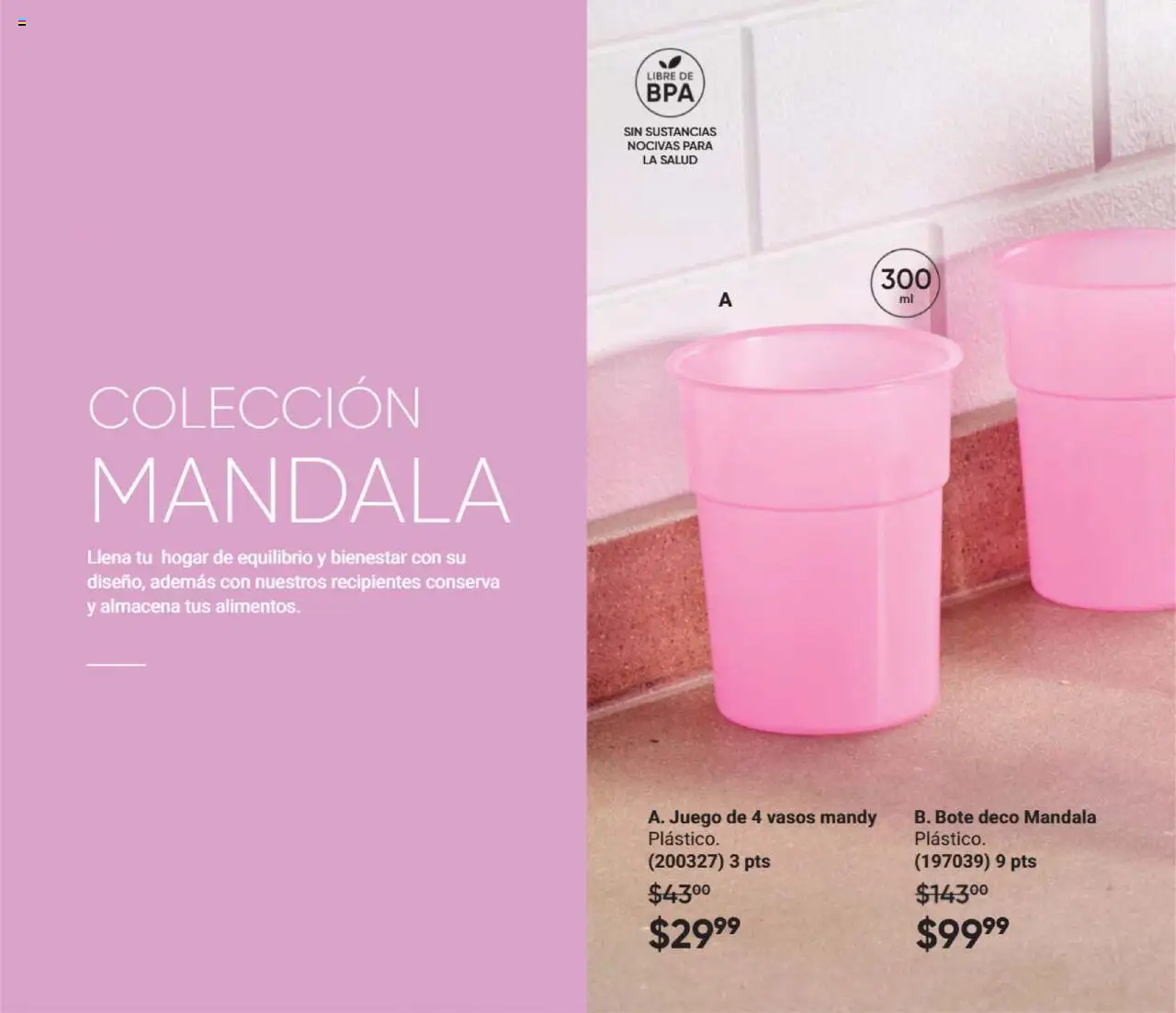 Nuevas ofertas de AVON válidas en toda la República Mexicana desde el 09.08.2025. ¡Encuentra las mejores ofertas en AVON - Casa & Estilo 13 2025! | Página: 6 | Productos: Juego, Vasos