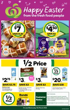 Preview of Woolworths catalogue PT Hedland - valid from 11.03.2026