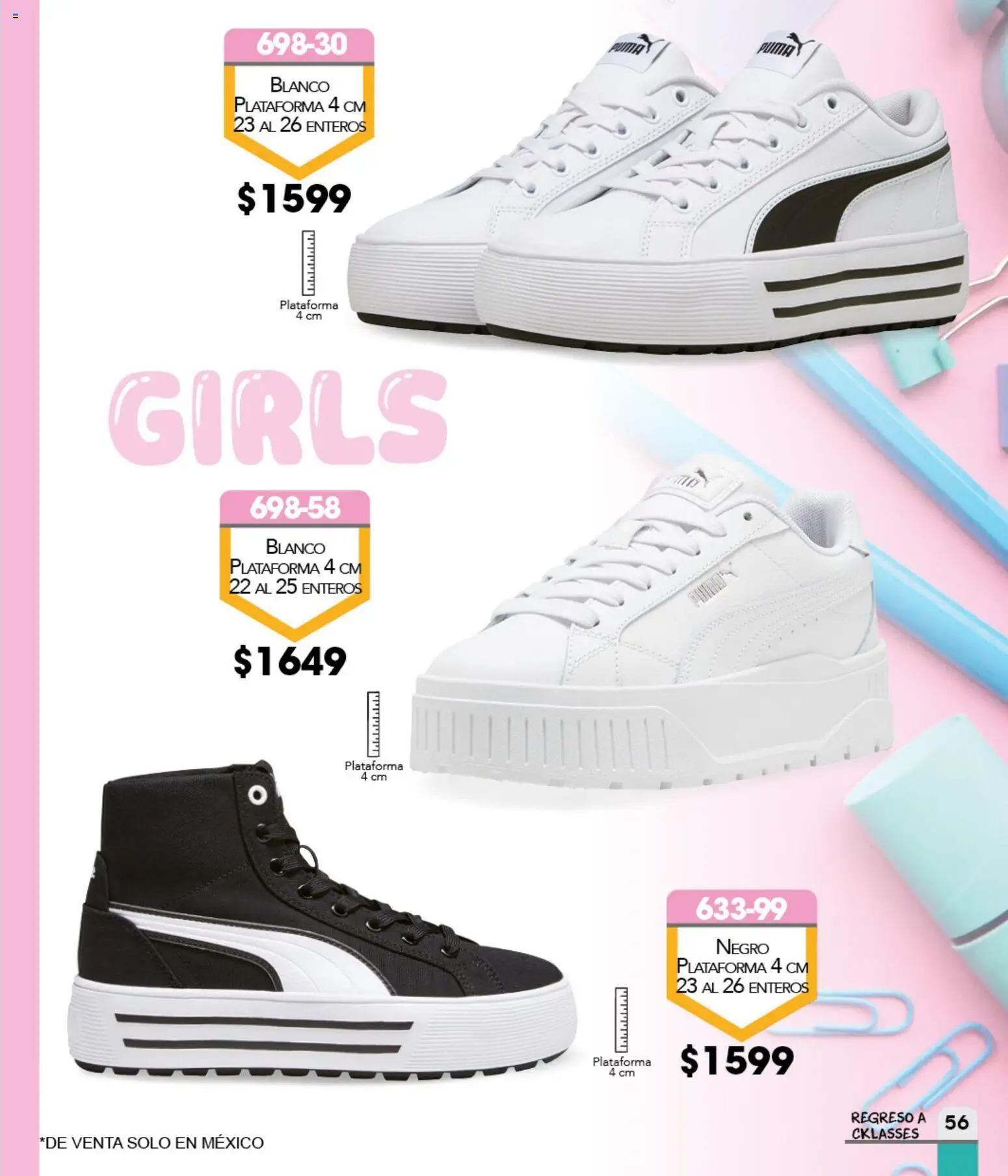 Nuevas ofertas de Cklass válidas en toda la República Mexicana desde el 06.01.2026. ¡Encuentra las mejores ofertas en Cklass catálogo Regreso a clases 2026! | Página: 57