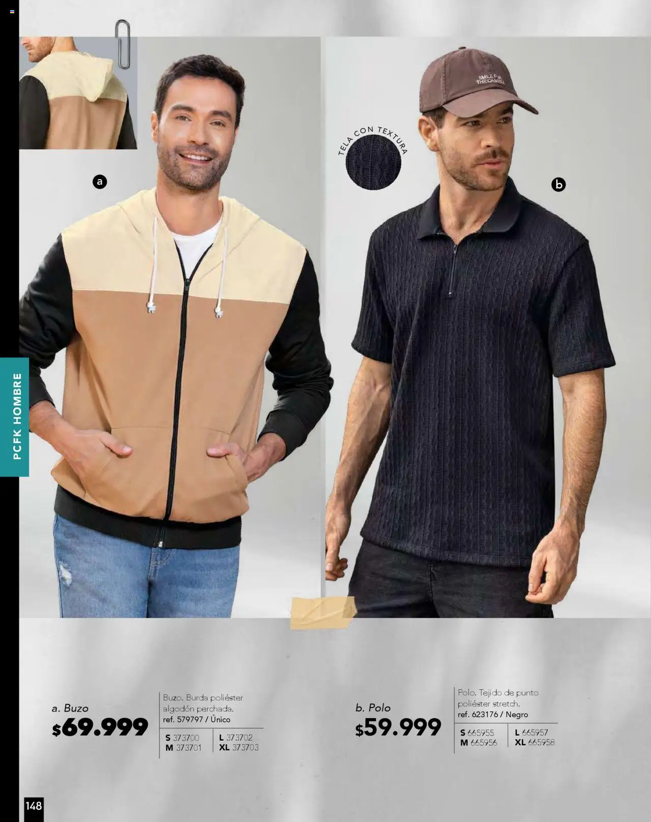 Pacifika revista - valida desde el 01.09.2025 | Página: 182 | Productos: Algodón, Buzo