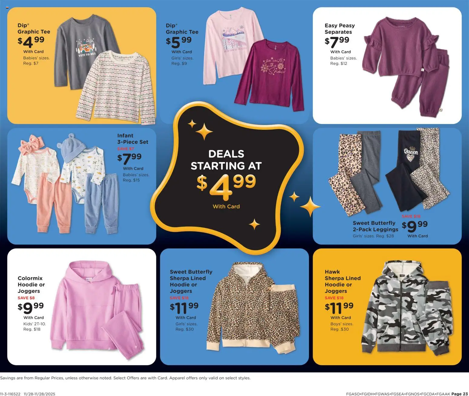 Fred Meyer Home & Apparel - valid from 28.11.2025 | Page: 24 | Products: Hoodie, Leggings