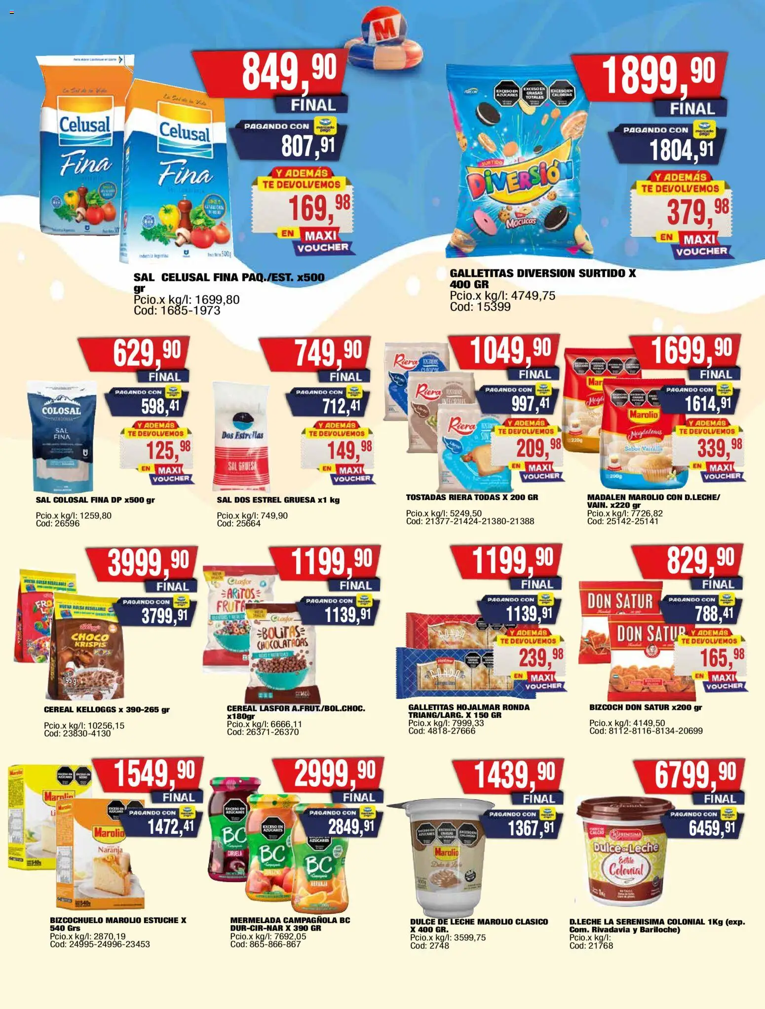 Maxiconsumo ofertas │ válido desde el 02.02.2026 | Página: 6 | Productos: Dulce de leche, Estuche, Té, Mermelada