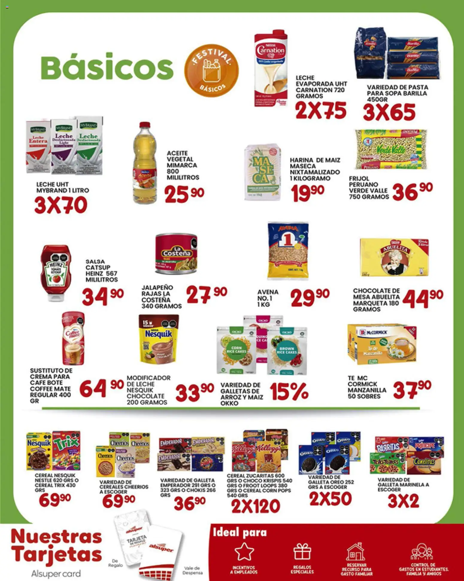 Nuevas ofertas de Alsuper válidas en toda la República Mexicana desde el 03.02.2026. ¡Encuentra las mejores ofertas en Alsuper folleto Laguna! | Página: 6