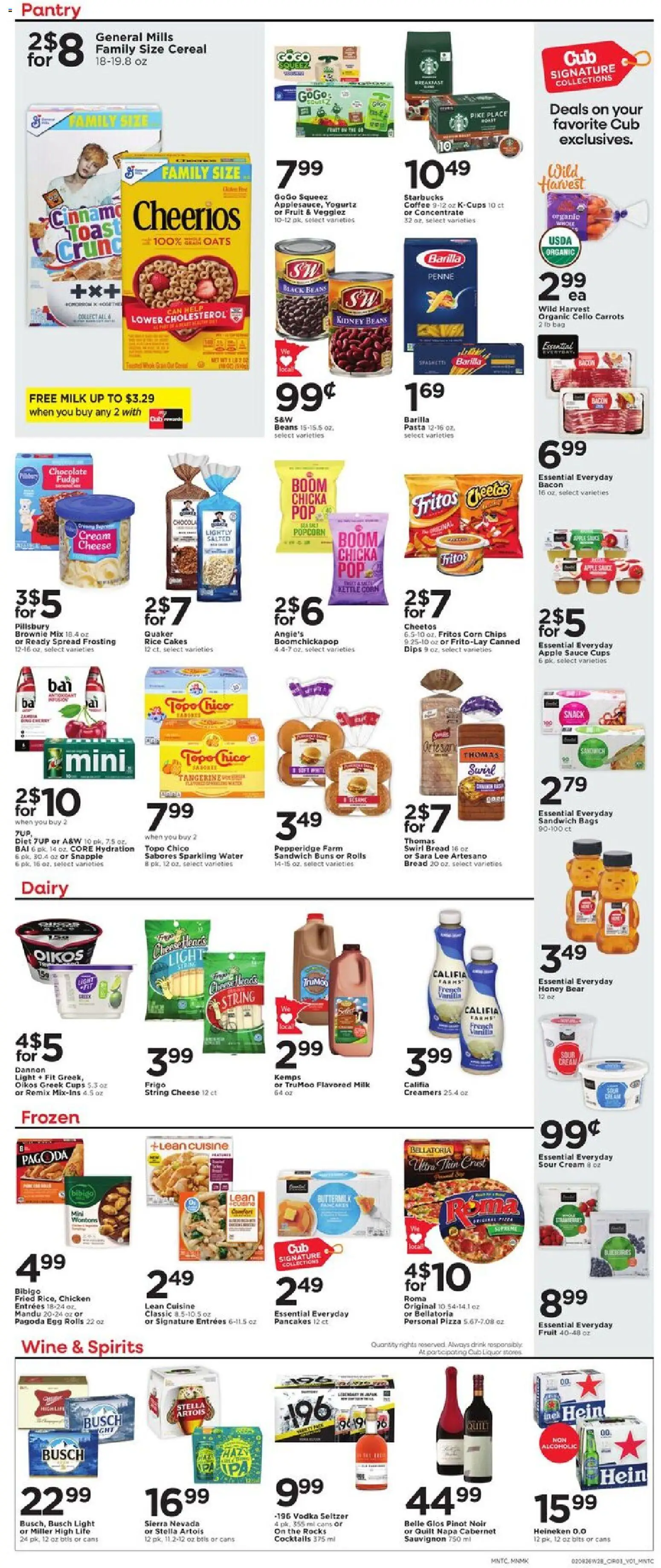 Cub Foods - Weekly Savings - MN - valid from 08.02.2026 | Page: 7