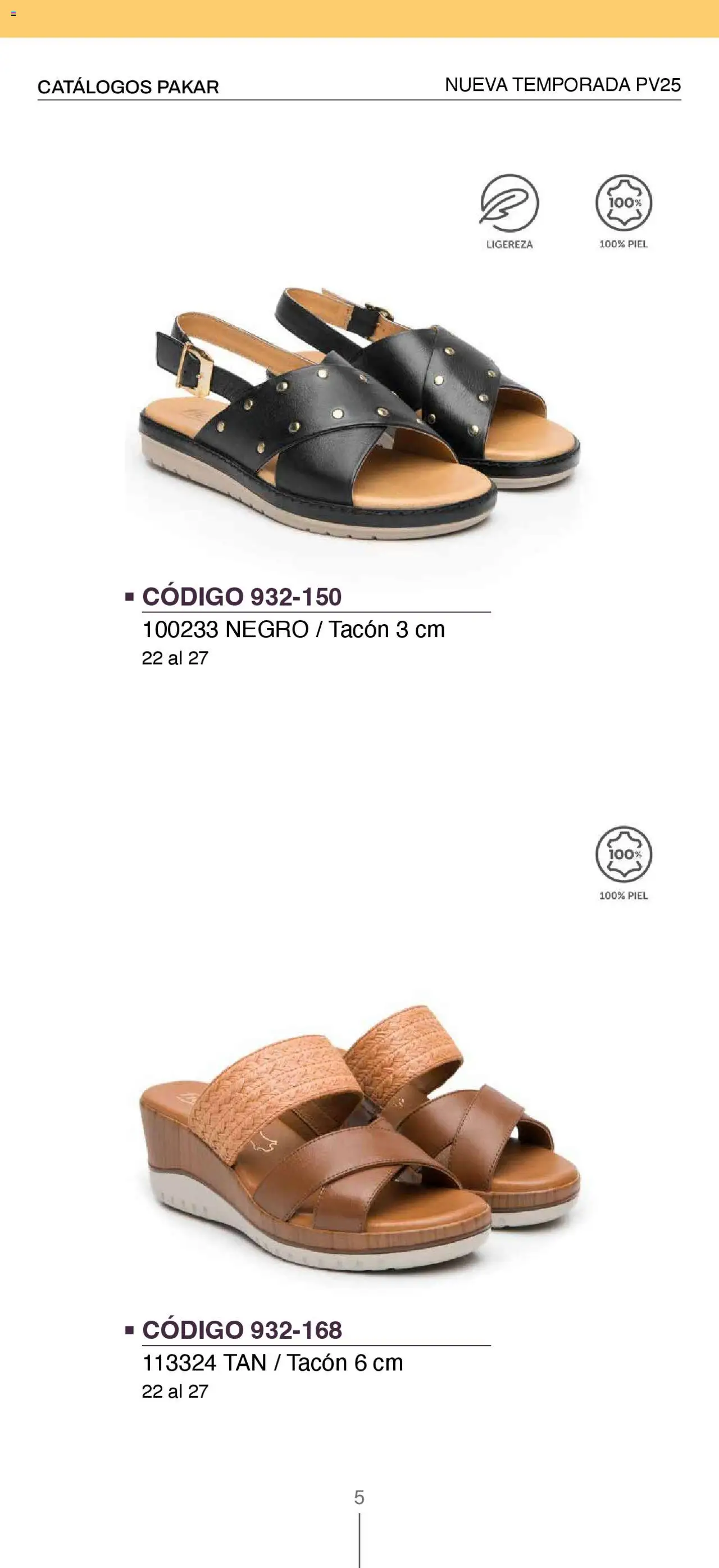 Nuevas ofertas de SC Pakar válidas en toda la República Mexicana desde el 14.04.2025. ¡Encuentra las mejores ofertas en SC Pakar catálogo Flexi! | Página: 5