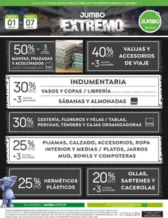 Vista previa Jumbo - Oferta | Textil válido desde el 01.08.2025