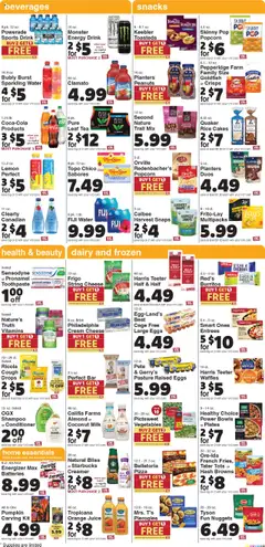 Preview of Harris Teeter weekly ads valid from 08.10.2025 | Page: 5