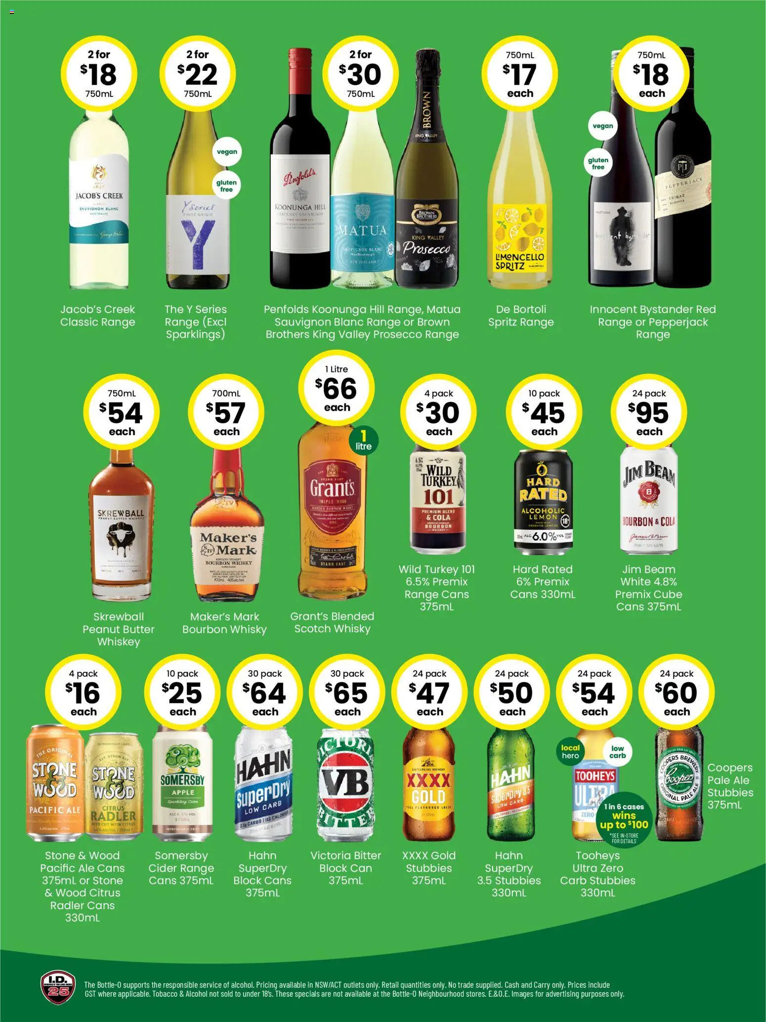 The Bottle-O catalogue - valid from 22.12.2025 | Page: 2 | Products: Butter, Bourbon, Whiskey, Lemon