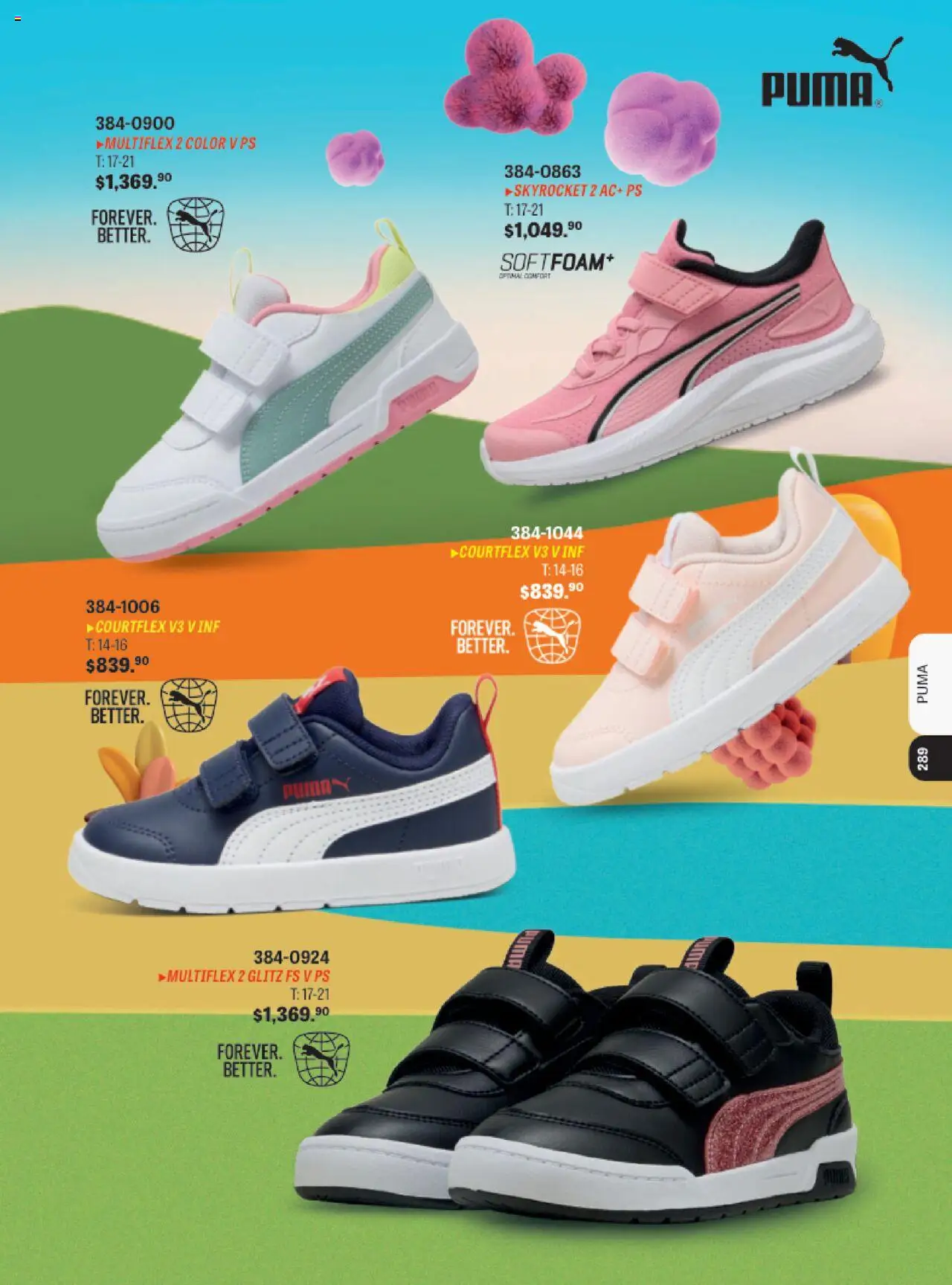Nuevas ofertas de Andrea válidas en toda la República Mexicana desde el 13.08.2025. ¡Encuentra las mejores ofertas en Andrea - Catálogo Deportivo Infantil ! | Página: 19