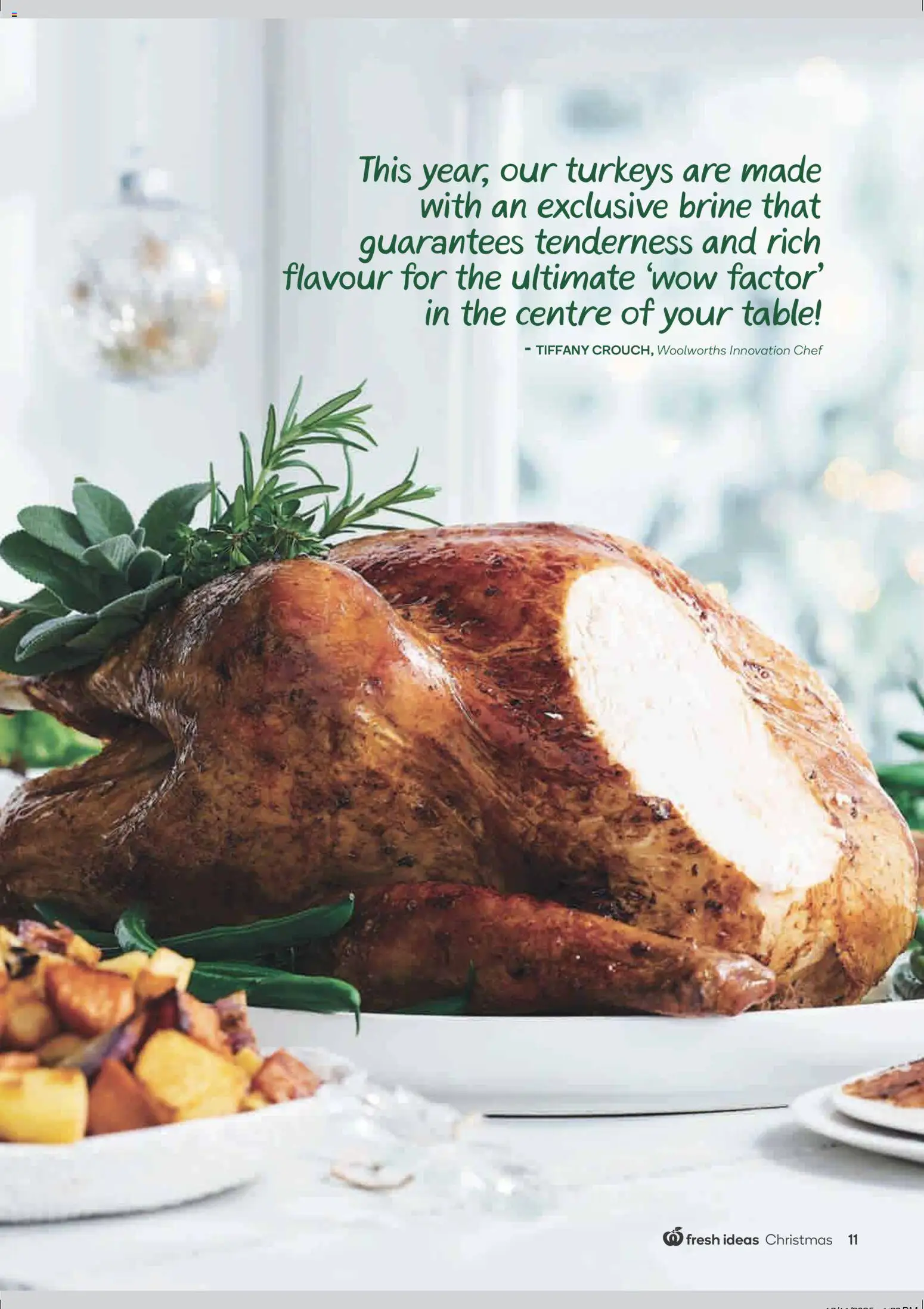 Woolworths catalogue - valid from 26.11.2025 | Page: 11 | Products: Table