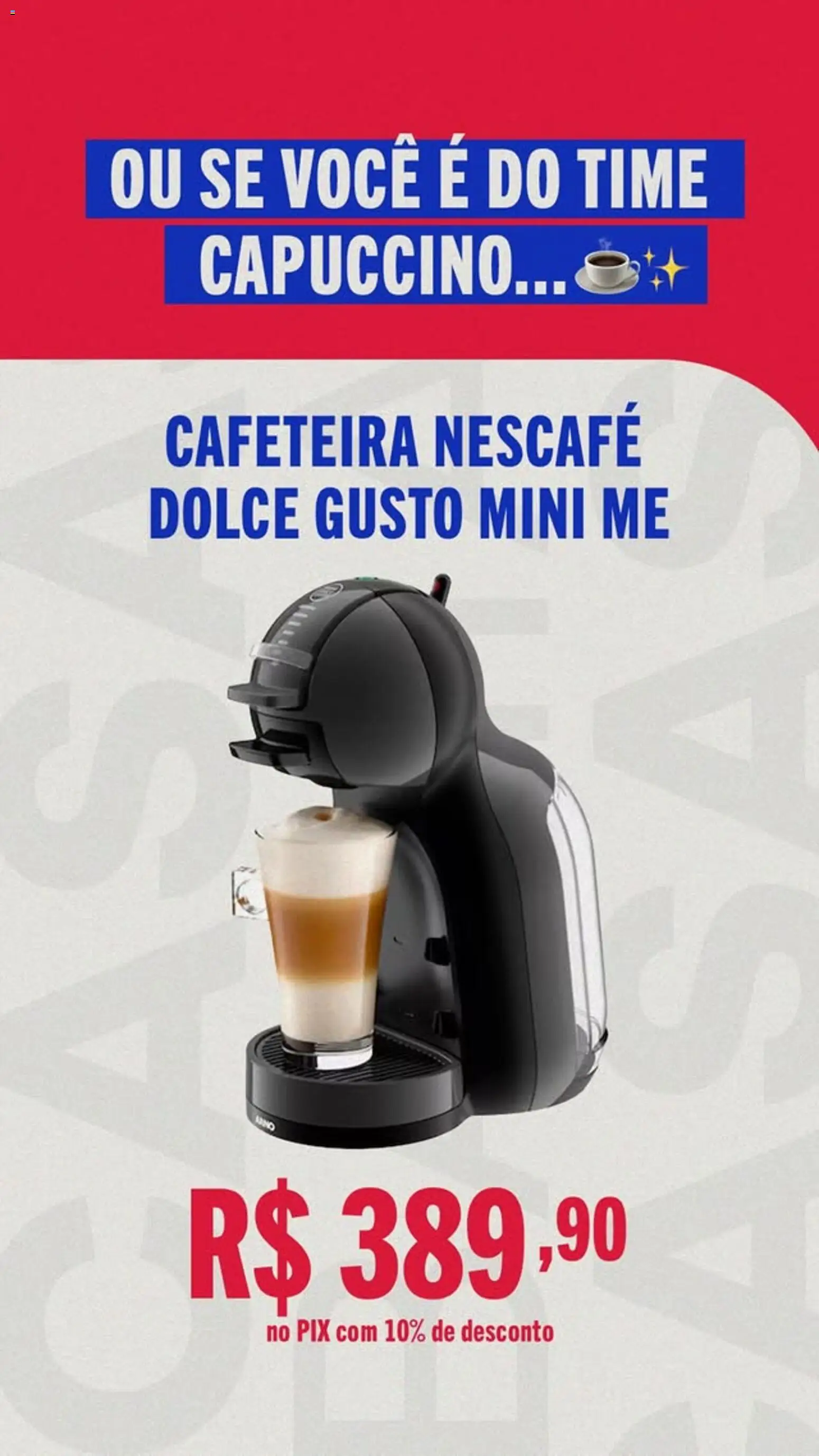 Casas Bahia Folheto - válido de 17.04.2026 | Página: 8 | Produtos: Cafeteira