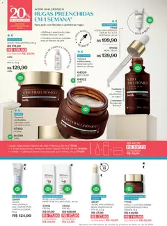 O Boticário - Ciclo 06/2026 - Pré-Visualização do folheto da loja O Boticário, válido de 13.04.2026 | Página: 169