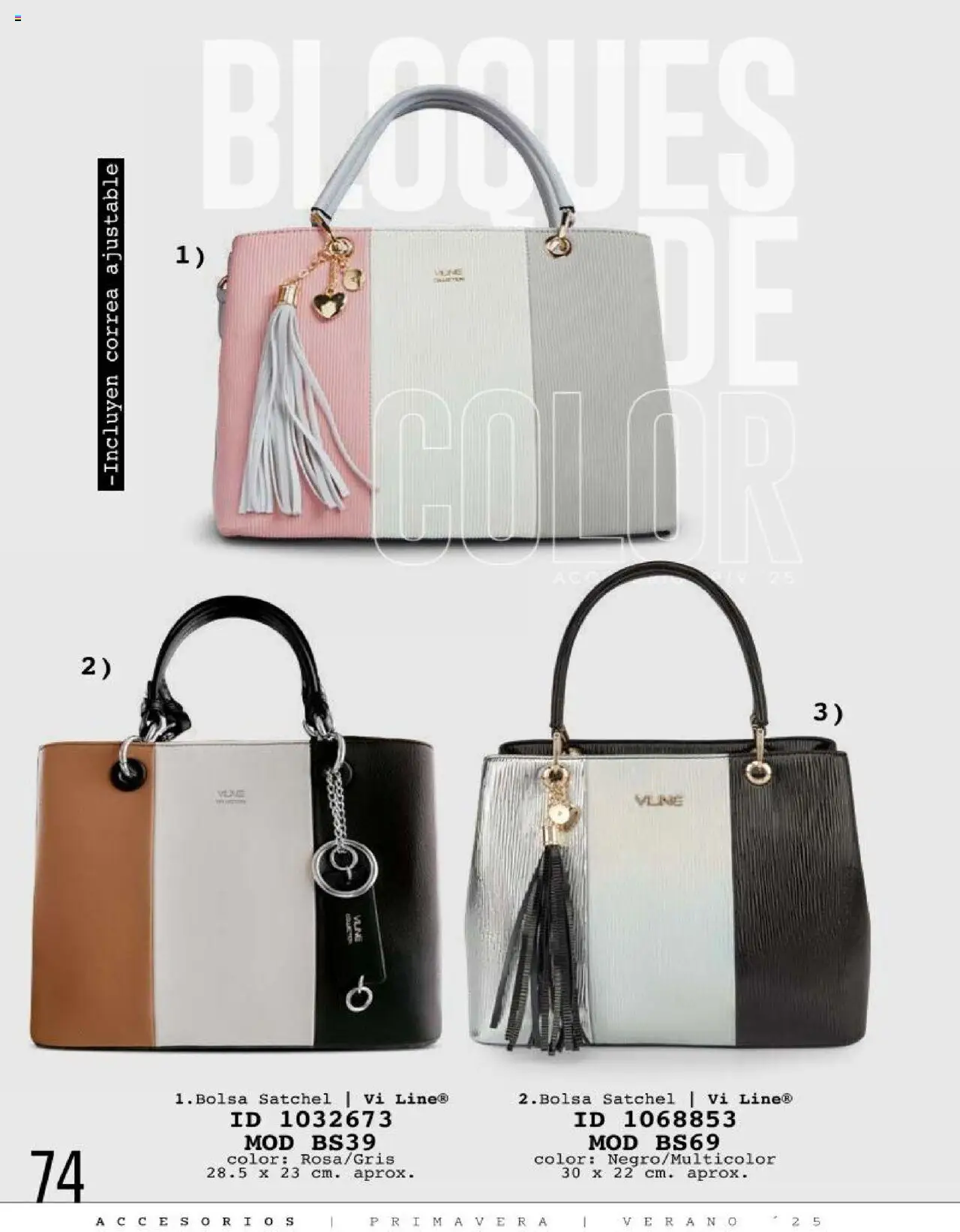 Nuevas ofertas de Price Shoes válidas en toda la República Mexicana desde el 02.05.2025. ¡Encuentra las mejores ofertas en Price Shoes catálogo Accesorios! | Página: 76 | Productos: Bolsa