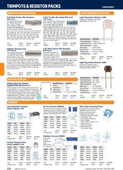 Preview of Jaycar Engineering & Scientific Catalogue 2025/2026  - valid from 09.07.2025 | Page: 252 | Products: Battery, Light, Amplifier
