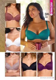 Vista previa de Ilusión catálogo Primavera, nuevo folleto de la tienda, válido en México a partir del 01.04.2026 | Página: 111 | Productos: Vino, Lenceria