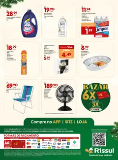 Rissul - Ofertas de Natal - Pré-Visualização do folheto da loja Rissul, válido de 04.12.2025 | Página: 12