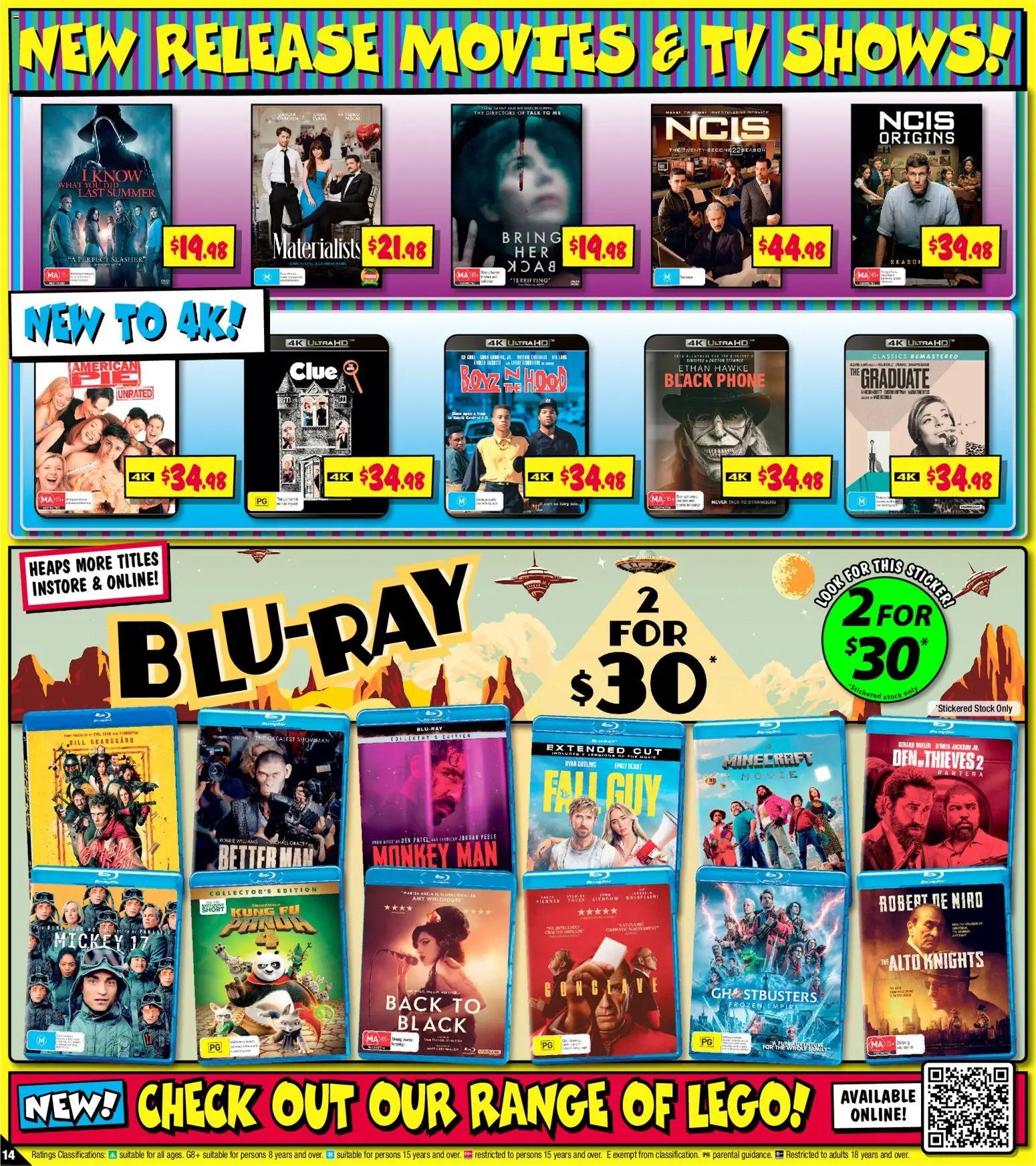 JB Hi-Fi catalogue - valid from 23.10.2025 | Page: 14 | Products: Phone, Tv