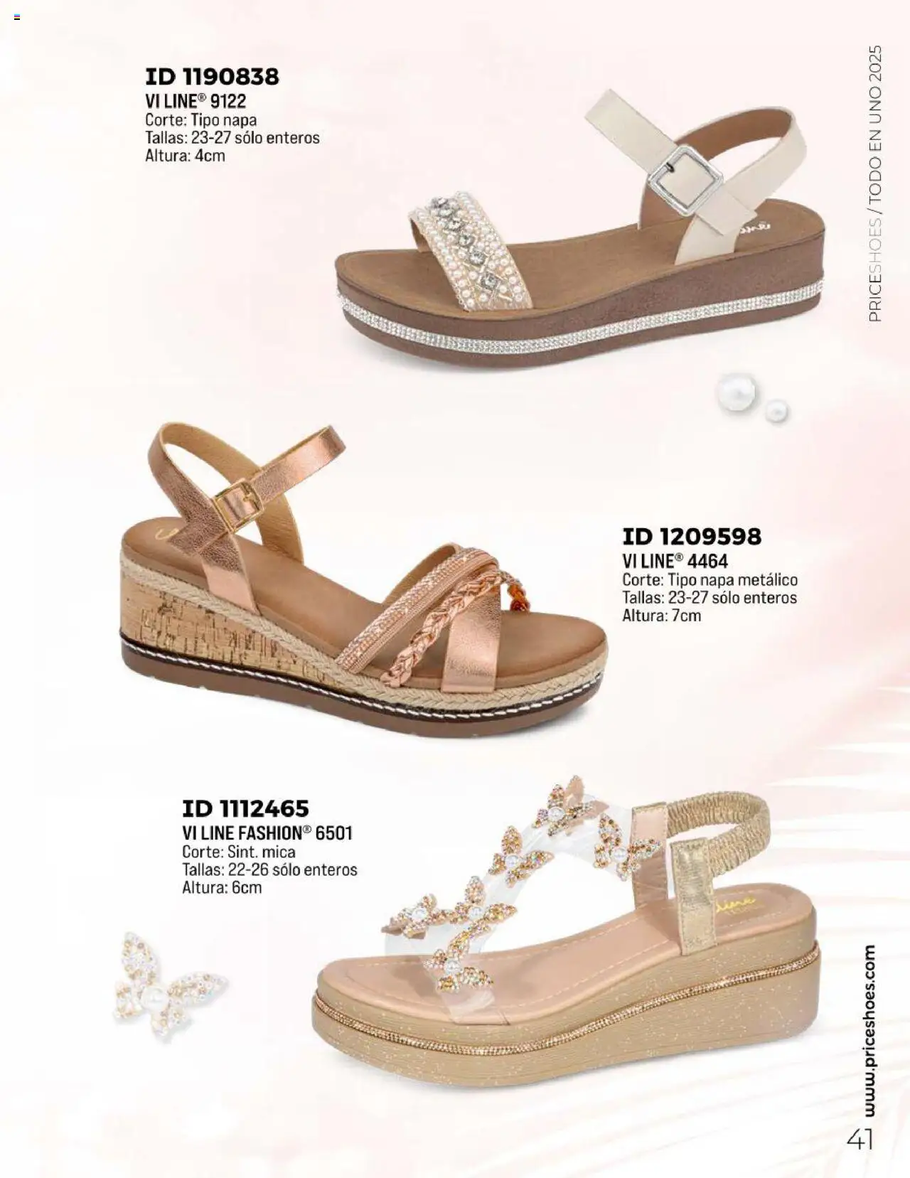Nuevas ofertas de Price Shoes válidas en toda la República Mexicana desde el 05.05.2025. ¡Encuentra las mejores ofertas en Price Shoes catálogo Todo En 1 2025! | Página: 41