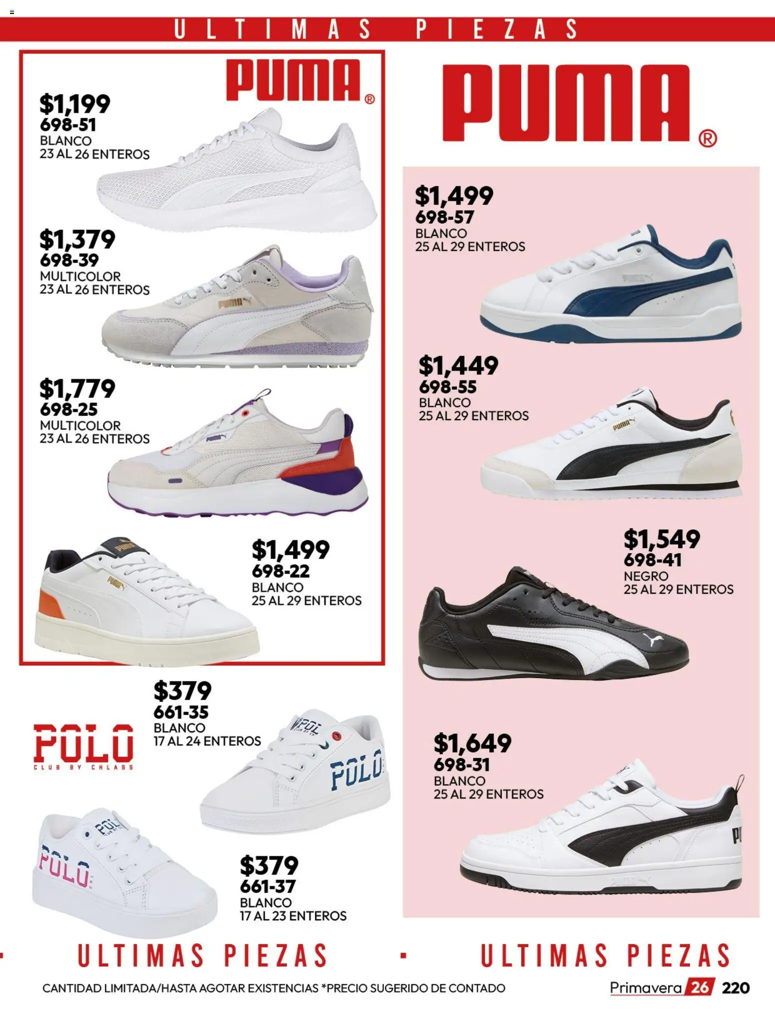 Nuevas ofertas de Cklass válidas en toda la República Mexicana desde el 02.01.2026. ¡Encuentra las mejores ofertas en Cklass catálogo Urban! | Página: 358