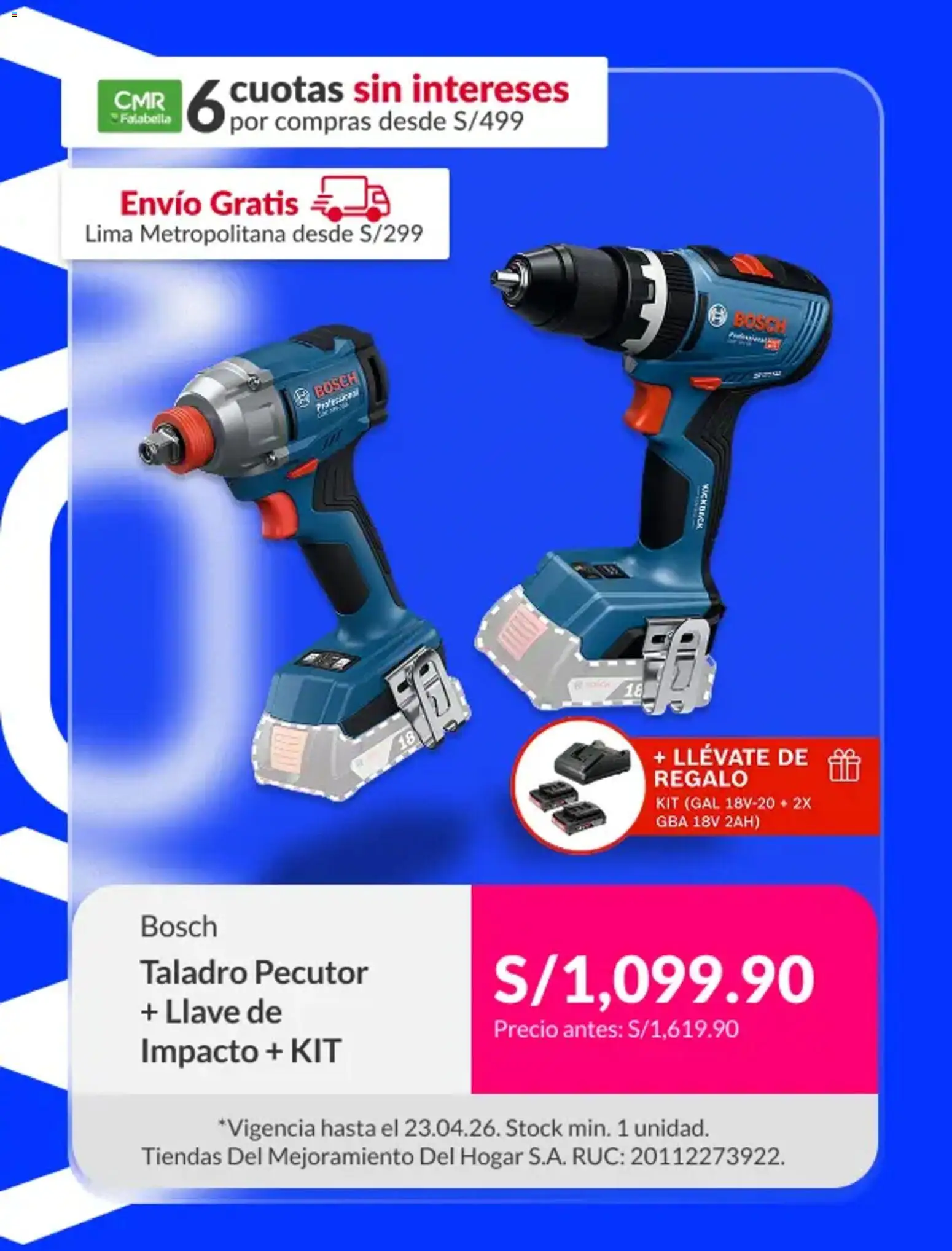 Catálogo Sodimac válido desde 20.04.2026 | Página: 7