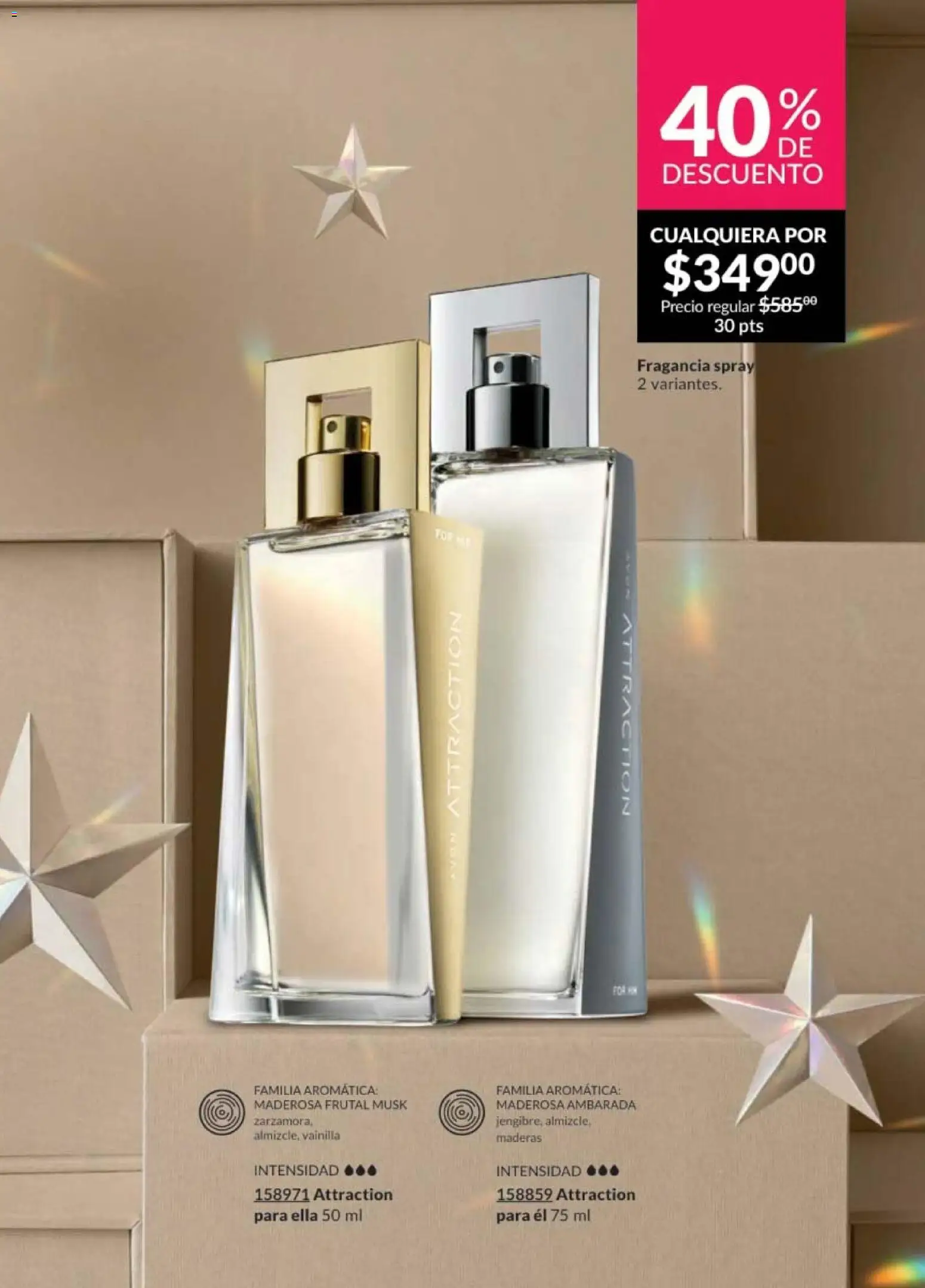 Nuevas ofertas de AVON válidas en toda la República Mexicana desde el 07.11.2025. ¡Encuentra las mejores ofertas en AVON campaña 17 2025! | Página: 19 | Productos: Perfume, Fragancia
