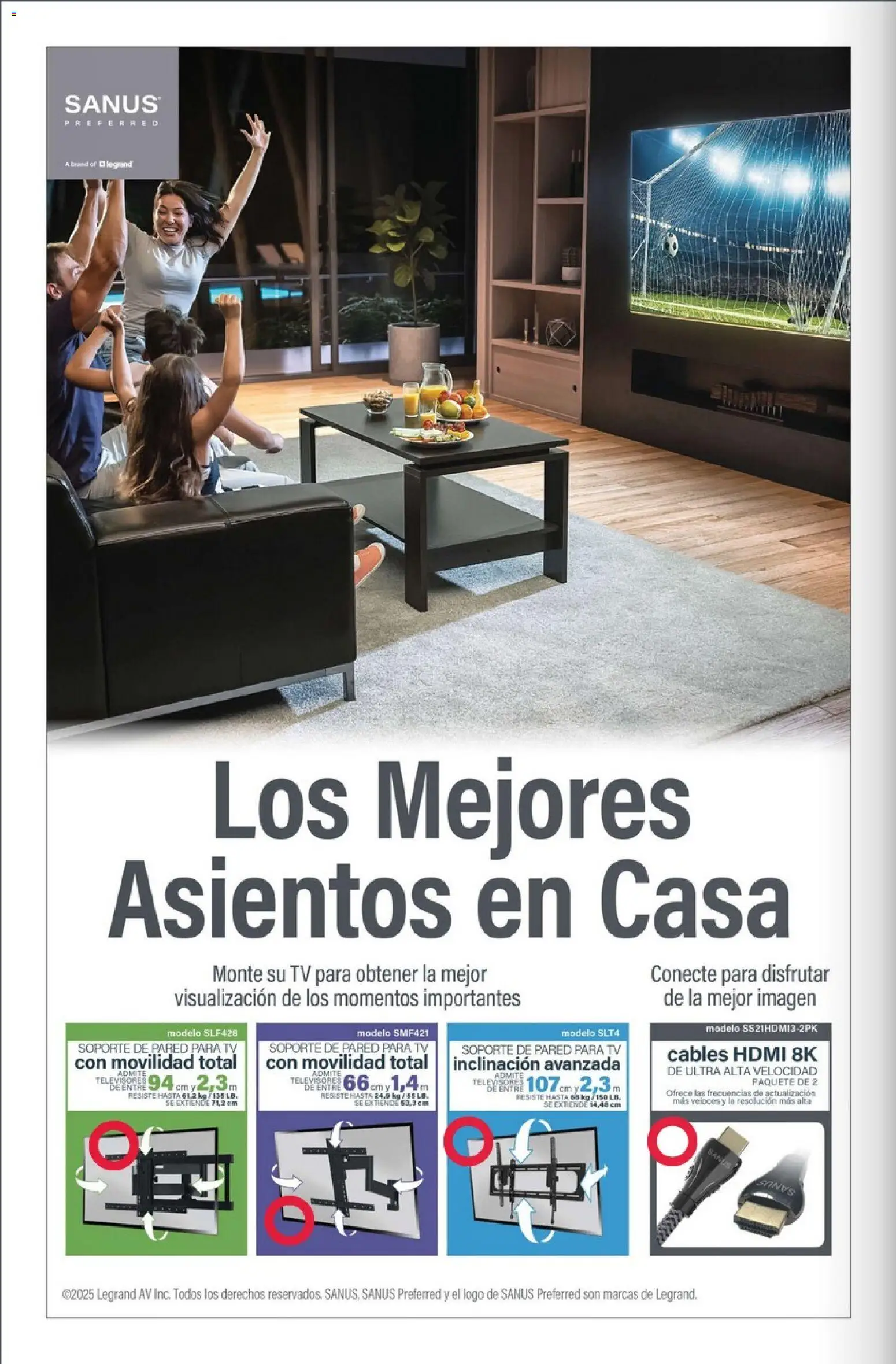 Nuevas ofertas de Costco válidas en toda la República Mexicana desde el 01.11.2025. ¡Encuentra las mejores ofertas en Costco Revista Noviembre! | Página: 24 | Productos: Cable