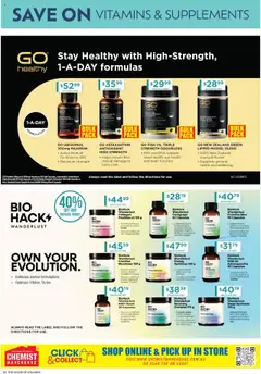 Preview of Chemist Warehouse Catalogue - valid from 16.10.2025 | Page: 20