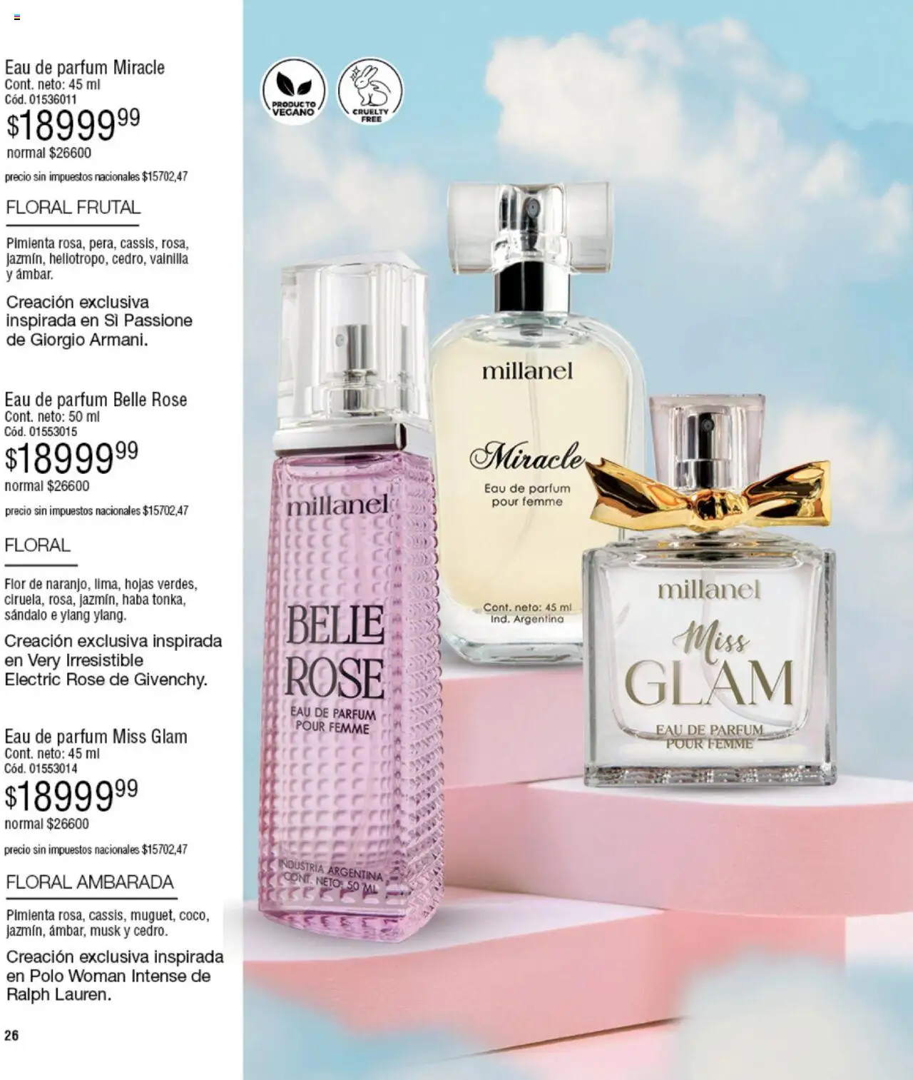 Millanel - Catálogo │ válido desde el 20.10.2025 | Página: 26 | Productos: Pimienta