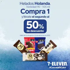 Nuevas ofertas de 7-Eleven válidas en toda la República Mexicana desde el 14.08.2025. ¡Encuentra las mejores ofertas en 7-Eleven folleto! | Página: 13 | Productos: Almendras, Banco