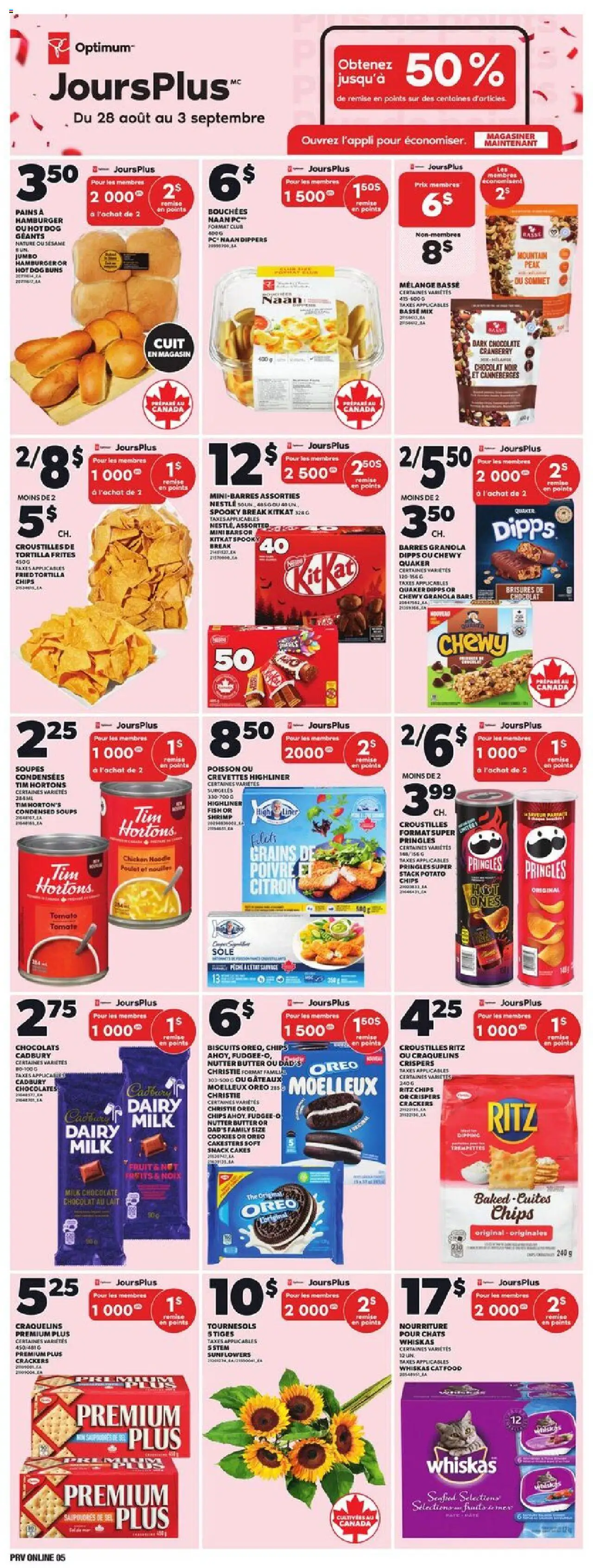 Provigo flyer valid from 28.08.2025 | Page: 5