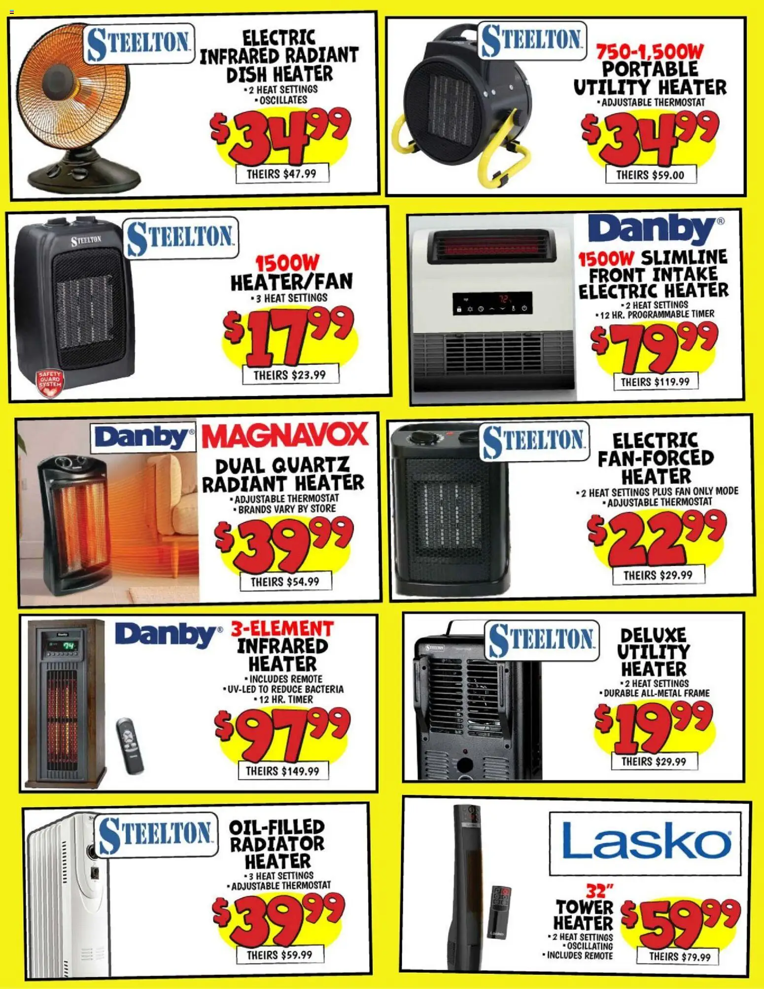 Ollie's Weekly Ad - valid from 24.01.2026 | Page: 2 | Products: Radiator, Thermostat, Fan
