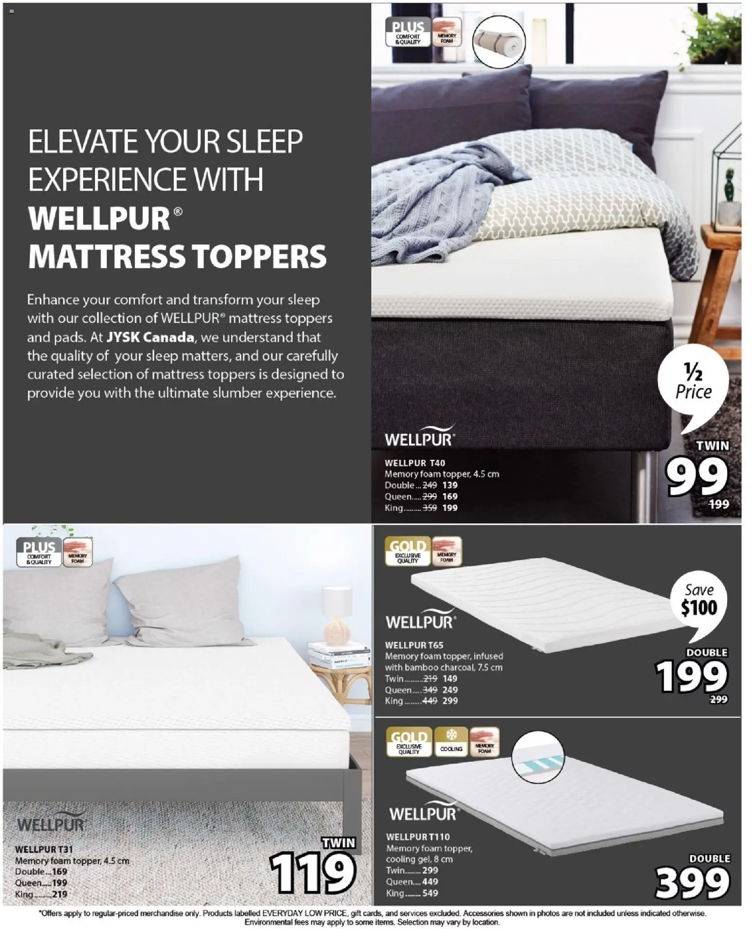 JYSK flyer valid from 23.10.2025 | Page: 18 | Products: Mattress