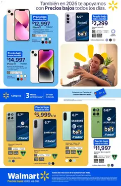 Vista previa de Walmart folleto, nuevo folleto de la tienda, válido en México a partir del 01.01.2026 | Página: 27