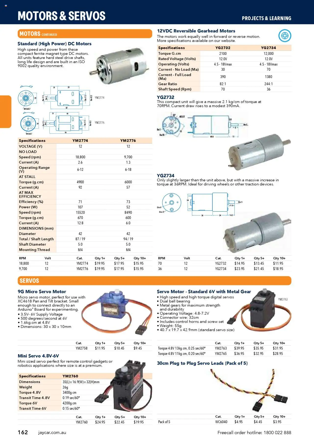 Jaycar catalogue - valid from 09.07.2025 | Page: 162 | Products: Digital, Connector, Remote control, Weight