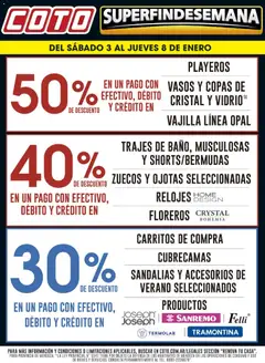 Vista previa Coto - Renova válido desde el 03.01.2026