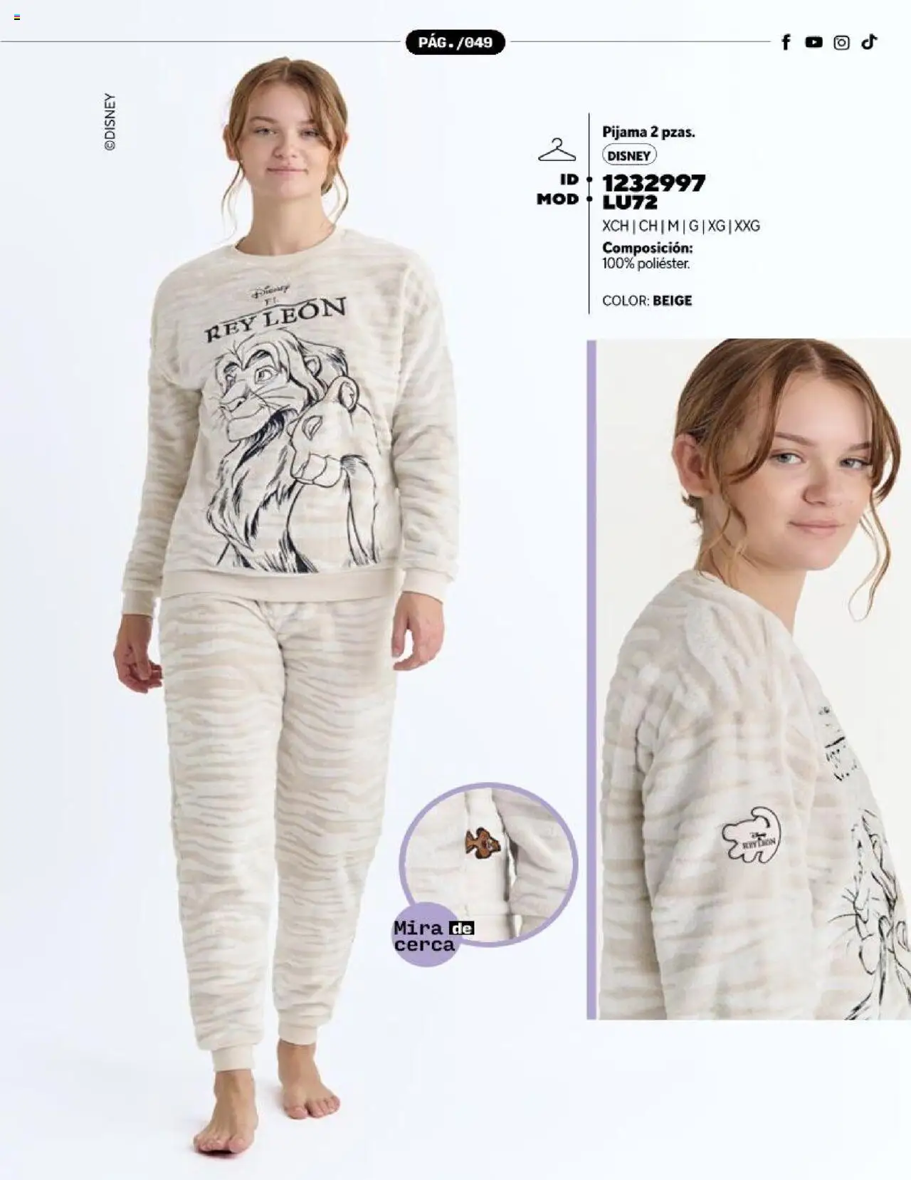 Nuevas ofertas de Price Shoes válidas en toda la República Mexicana desde el 18.09.2025. ¡Encuentra las mejores ofertas en Price Shoes - Catálogo Colección Pijamas! | Página: 49 | Productos: Pijama