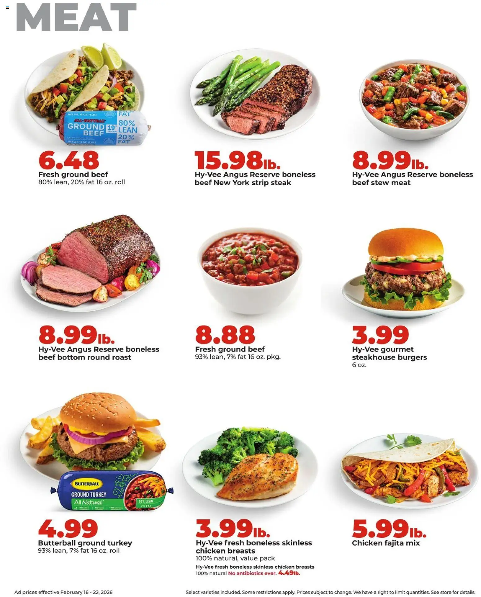HyVee Weekly Ad - valid from 16.02.2026 | Page: 10