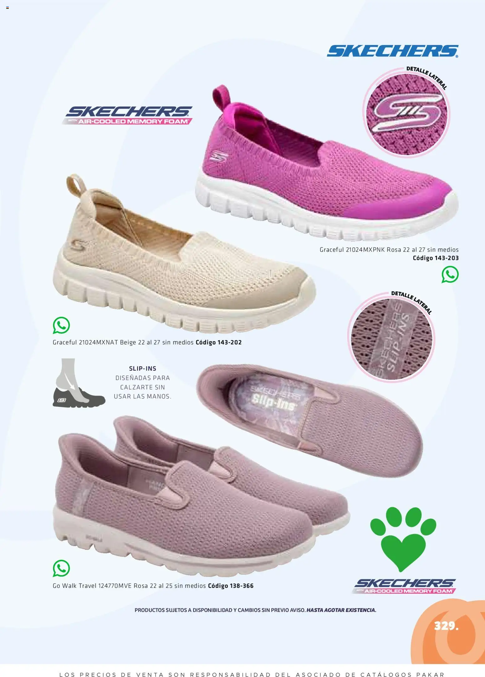 Nuevas ofertas de SC Pakar válidas en toda la República Mexicana desde el 27.02.2026. ¡Encuentra las mejores ofertas en SC Pakar catálogo Premium Women! | Página: 329