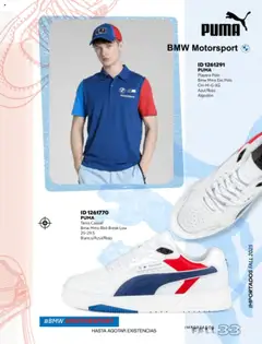 Vista previa de Price Shoes - Catálogo Fall Importados, nuevo folleto de la tienda, válido en México a partir del 18.08.2025 | Página: 33 | Productos: Tenis, Algodón, Playera