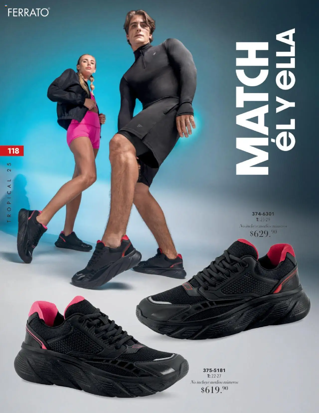 Nuevas ofertas de Andrea válidas en toda la República Mexicana desde el 17.08.2025. ¡Encuentra las mejores ofertas en Andrea - Catálogo Tropical Otoño / Invierno! | Página: 118