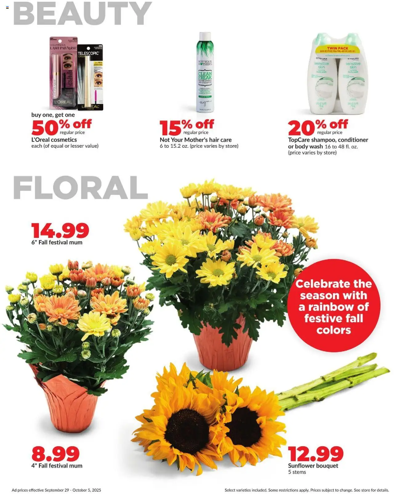 HyVee Weekly Ad - valid from 29.09.2025 | Page: 23 | Products: Conditioner, Body Wash