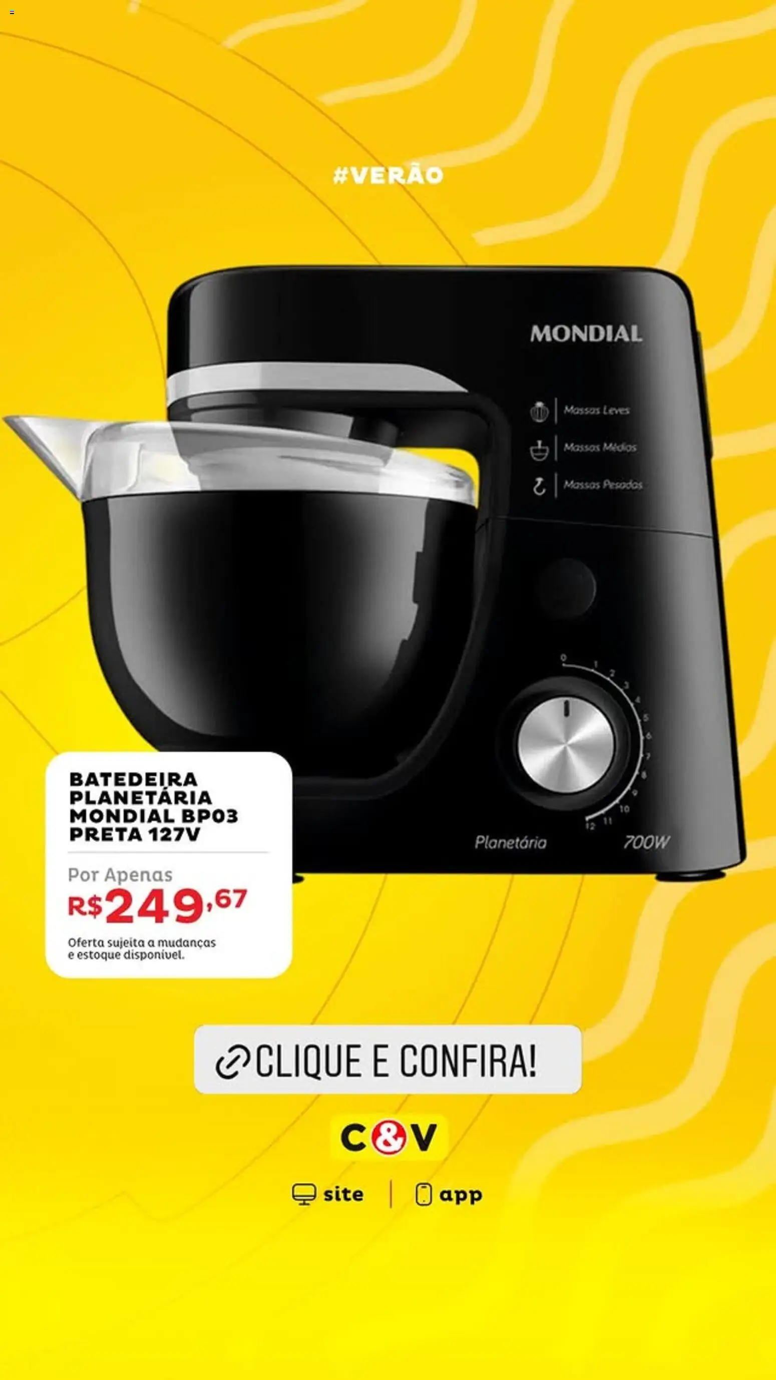 Casa e Video Folheto - válido de 13.01.2026 | Página: 5 | Produtos: Batedeira