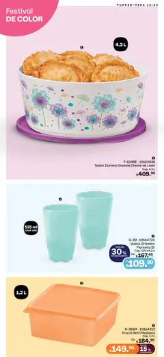 Vista previa de Tupperware catálogo, nuevo folleto de la tienda, válido en México a partir del 01.12.2025 | Página: 42